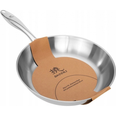Shiori Panvica Stainless Steel 304 28 cm nerezová oceľ
