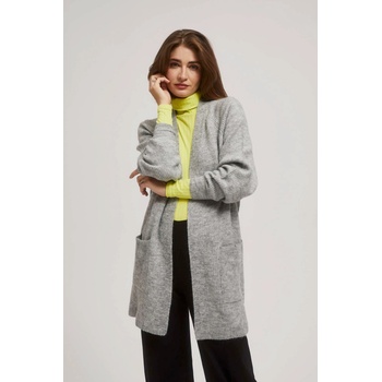 Moodo Жилетка с джобове Moodo Moodo | Siv | ЖЕНИ | XS