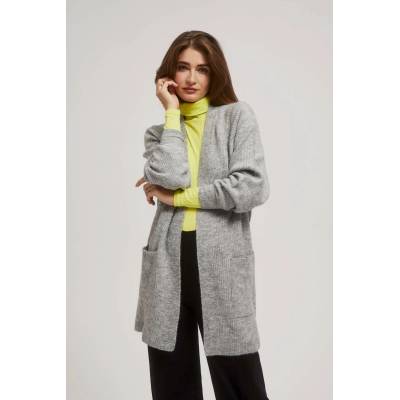 Moodo Жилетка с джобове Moodo Moodo | Siv | ЖЕНИ | XS