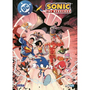 DC x Sonic The Hedgehog | Adam Bryce Thomas (ISBN: 9783741645853)