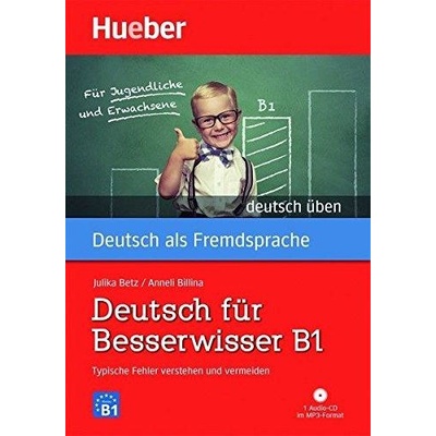 Deutsch für Besserwisser B1, m. MP3-CD