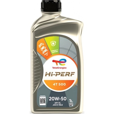 Total HI-PERF 4T 500 20W-50 1 l
