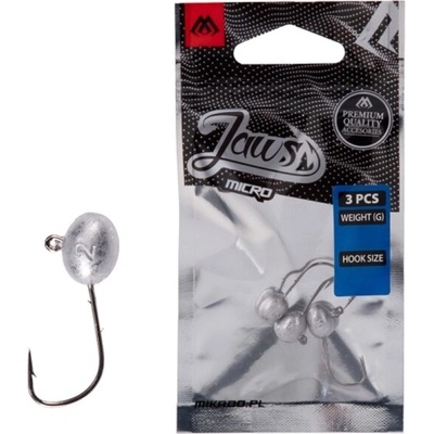 Mikado Jig Jaws Micro vel.6 0,8g 3 ks