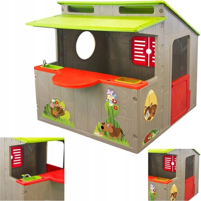 Mochtoys zahradný domček predajný stánok