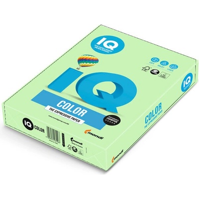 Papír IQ Color A4 120 g MG28 středně zelená 250listů