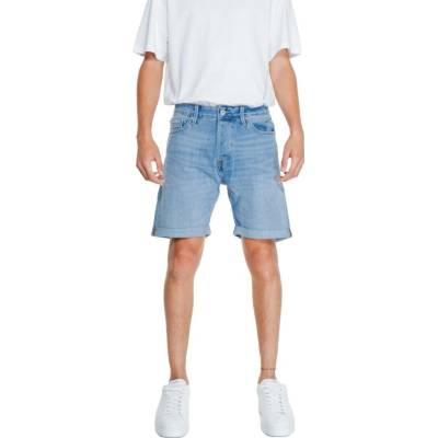 Jack & Jones Bermudy Pánské blue