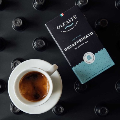 O'Ccaffé Nespresso Decaffeinato kávové kapsle 10 ks