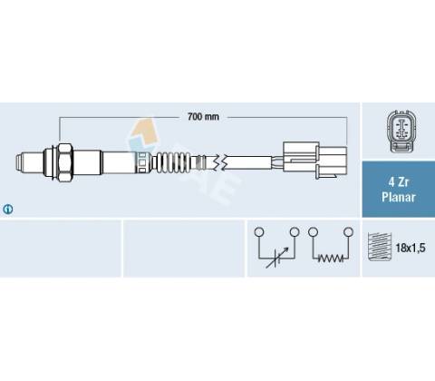Lambda sonda FAE 77450