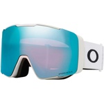Oakley Ски маска Oakley Line Miner Pro Prizm S3 Ski goggles - Matte White / Prizm Sapphire & Prizm Iced (417-6442-1512)