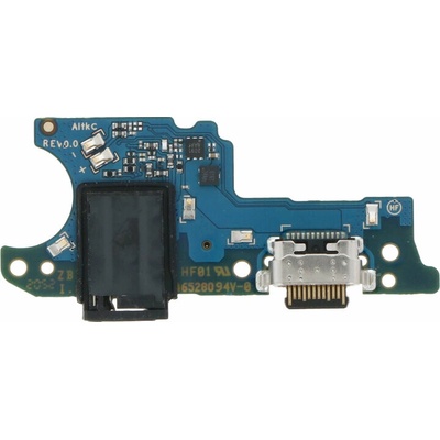Doska nabíjací konektor + mikrofón Samsung Galaxy A02s
