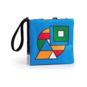 Frank Lloyd Wright My First Shapes Crinkle Fabric Stroller Book (ISBN: 9780735383579)