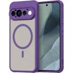 Techsuit Калъф Techsuit HaloFrost II MagSafe - Google Pixel 11 Pro - Лилав (KF2366853)