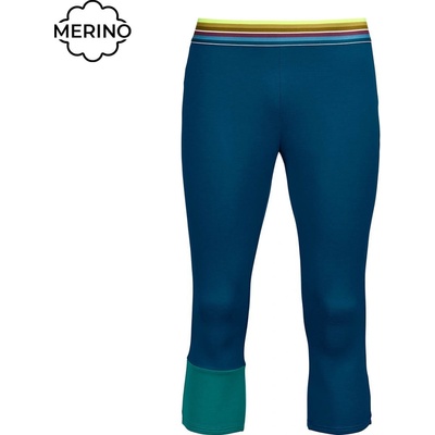 Ortovox Fleece Light Short Pants petrol blue