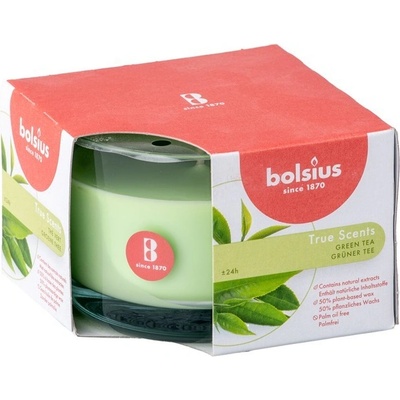 Bolsius Aromatic 2.0 90x63mm Green Tea