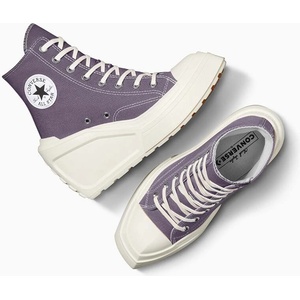 Converse Високи кецове Chuck 70 De Luxe Wedge Platform (A08282C)