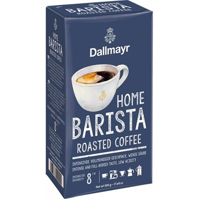 Dallmayr Home Barista Roasted Coffee 500 г мляно кафе