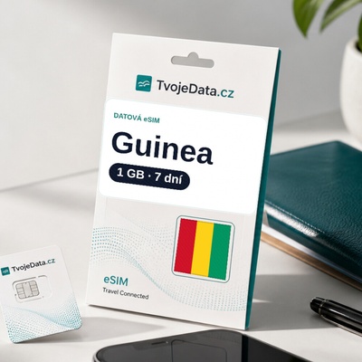 eSIM Guinea 1 GB / 7 dní