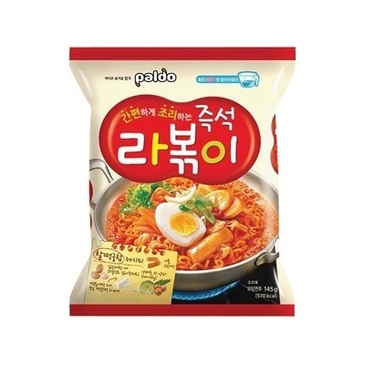 Paldo Rabokki ramien rezance s hovädzím vývarom 145 g
