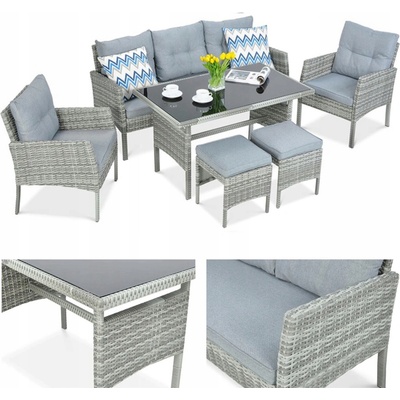 Focus Garden Cortina sivá