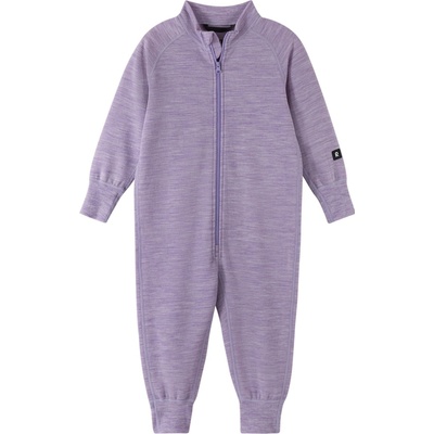 Reima Detský vlnený overal Parvin Lilac amethyst