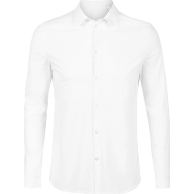 Neoblu Balthazar Men pánska košeľa SL03198 optic white