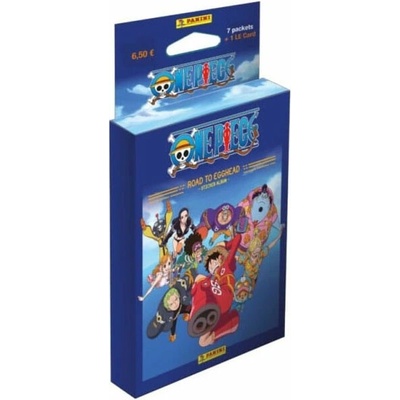 Panini One Piece Road to Egghead samolepky Eco Blister