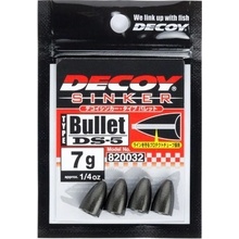 DEC DECOY DS-5 SINKER TYPE BULLET OLOVO GUN BLACK 3,5g