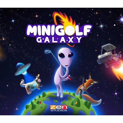 Minigolf Galaxy
