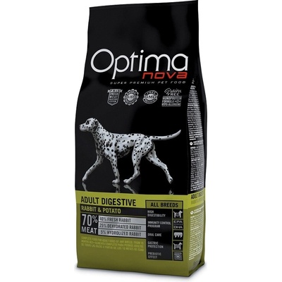 OPTIMAnova dog Adult MINI DIGESTIVE Grain Free Rabbit 2 kg