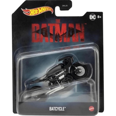 Mattel Hot Wheels DC The Batman Batmcycle, GTT29