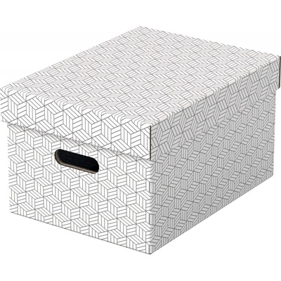 Esselte Home, set 3 ks, velikost M, bílá 628282 – Zboží Živě