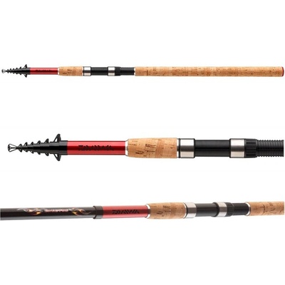 DAIWA Sweepfire Tele 3,9 m 10-45 g 8 dielov