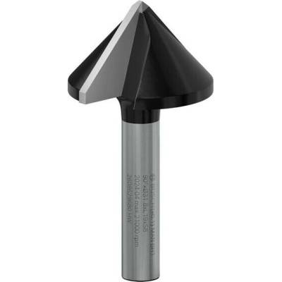 Bosch Frézy PRO 2.608.629.680 Fréza na drážku v tvare V PRO, 90° x Ø 31,8, stopka 8 mm