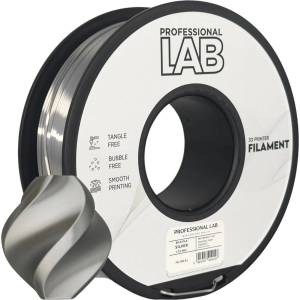 Съвместим Филамент PLA Silk черен 1.75mm Prof. Lab (CoolGray3C) (FG-P90-E1)