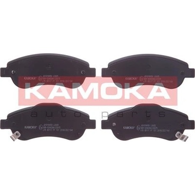 Sada brzdových destiček, kotoučová brzda KAMOKA JQ1018456