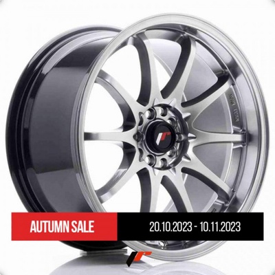 Japan Racing JR-5 10,5x19 5x108 ET12 matt black