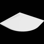 Mexen Bert полукръгъл душ корито SMC 80 x 80 cm, бял - 4KR108080 (4KR108080)