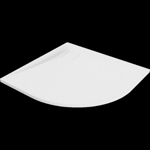 Mexen Bert полукръгъл душ корито SMC 80 x 80 cm, бял - 4KR108080 (4KR108080)
