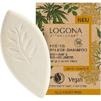 Logona Tuhý konopný šampón BIO baza 60 g