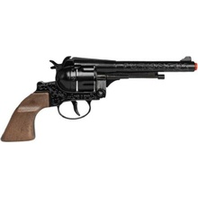 Kovbojský revolver Pulio Metal 12 nábojů Gonher