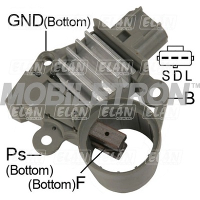 Regulátor alternátoru Ford F81U-10300BC / F8WU10C359AB
