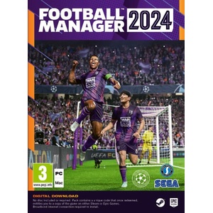 SEGA Football Manager 2024 (PC)