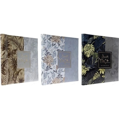 Gedeon Fotoalbum samolepicí - Vinci - 60 stran - DRS30 – Zboží Živě