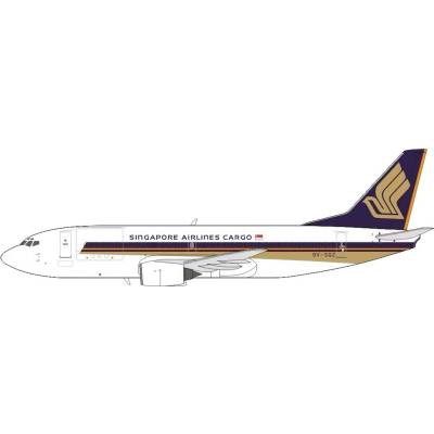 Panda Models B737-3M8QC Singapore Airlines Cargo 1:400
