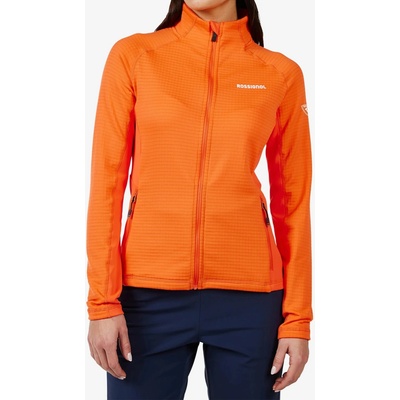 Rossignol W Blackside Mix FZ Fleece Orange Flame