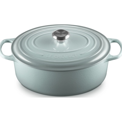 Le Creuset Тава за печене Signature овална 31 см морска сол (21178317174430)