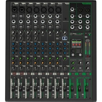 Mackie ProFX12v3 – Zbozi.Blesk.cz