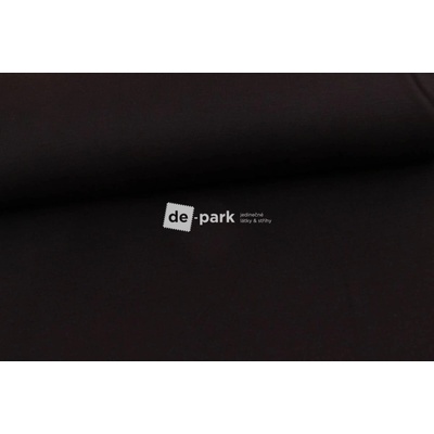 de-park Úplet 100% MERINO - Ultrafine - černá