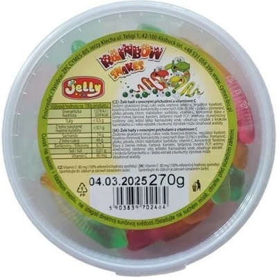Cymes želé v dóze snakes 270 g