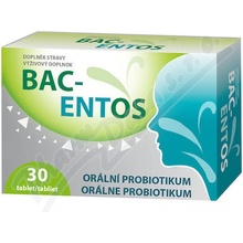 Bac-Entos orální probiotikum tbl. 30